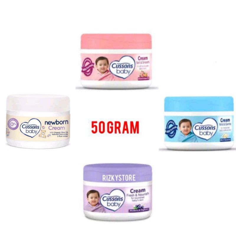 Cussons Baby Cream 50 Gram