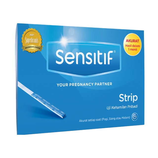 Sensitif Testpack / Strip Uji Kehamilan / Testpack
