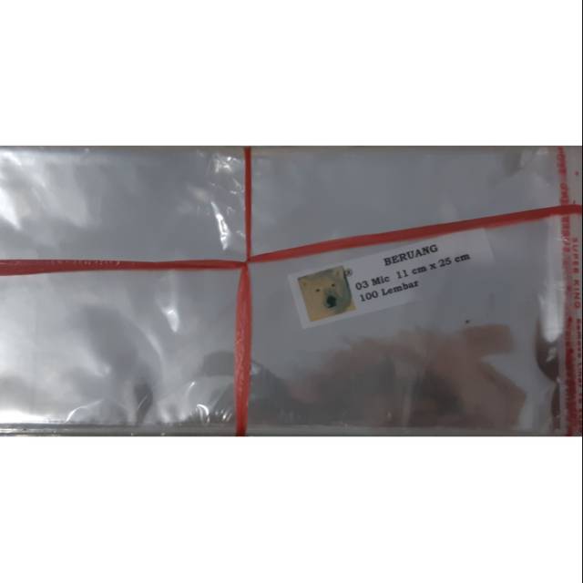 

PLASTIK OPP 11x25 02