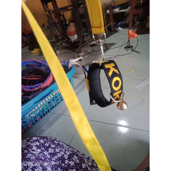 KALUNG KUCING NAMA KLINTING