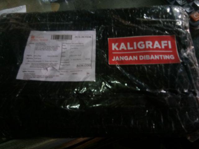 Walldecor Paket Hiasan Dinding Kaligrafi Allah Muhammad Dan Ayat Kursi Wall Decor Pajangan