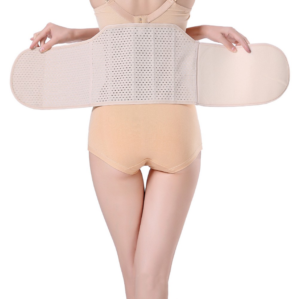 Korset Melahirkan | MOOIMOM Adjustable Recovery Corset - Korset Pelangsing Pasca Melahirkan