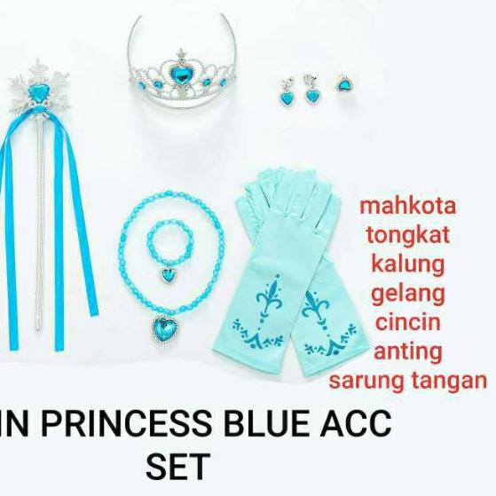  FD93 AKSESORIS PRINCESS ACCESORIES ANAK  PEREMPUAN 