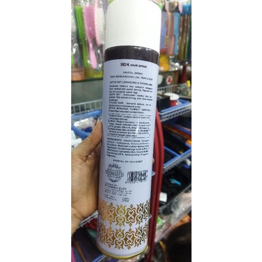 (BQ 4 550ML)HAIR SPRAY SANGGUL/PENGERAS RAMBUT/HAIR SPRAY SANGGUL/HAIR SPRAY SASAK