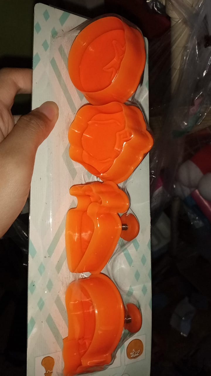 Plunger Sayur (cetakan Bento Fondant Cookies Cutter Sayur Veggie Wortel)