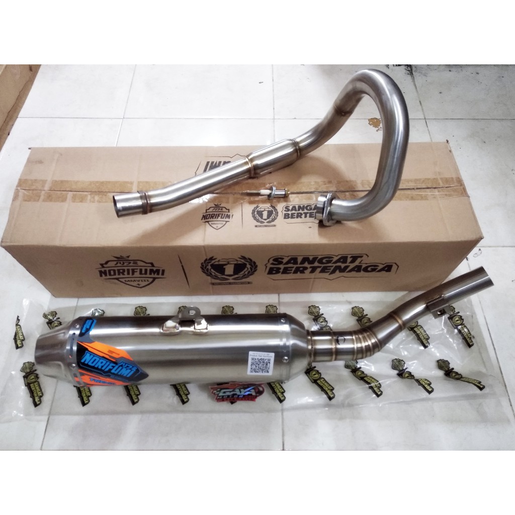 NORIFUMI KLX 230 & 230R TREX Original