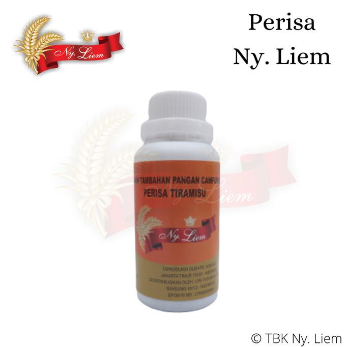 

Produk Terbaik] Ny. Liem Perisa / Essence Makanan Tiramisu 100 G