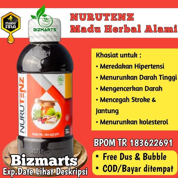 

BAYAR DITEMPAT Madu Herbal Obat Hipertensi Darah Tinggi Nurutenz Pengencer Darah /OBAT HERBAL ASAM URAT/OBAT HERBAL PELANGSING/OBAT HERBAL KOLESTEROL/OBAT HERBAL DIABETES