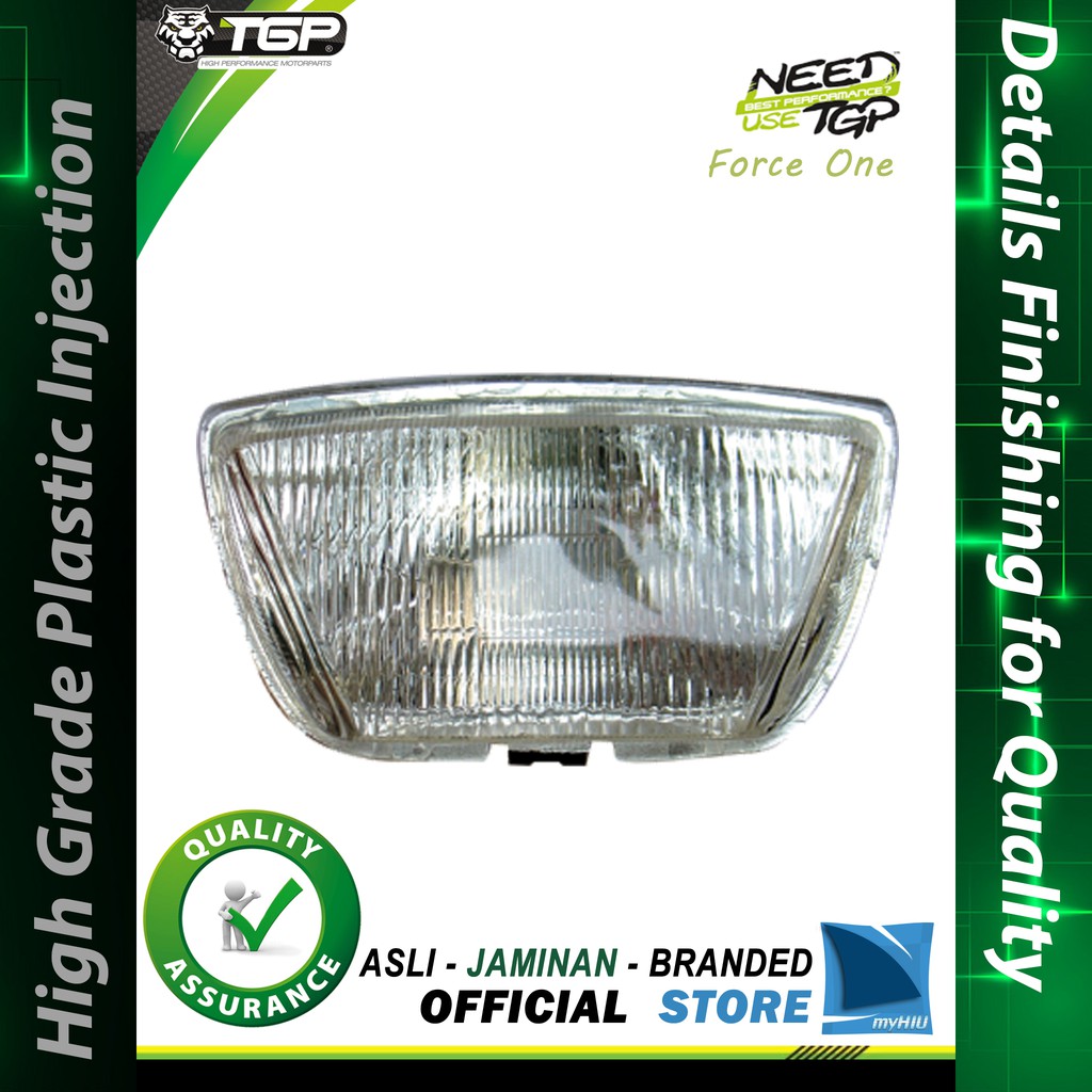 Reflektor / Lampu Depan Yamaha Force 1 / Crypton - Front Lamp TGP