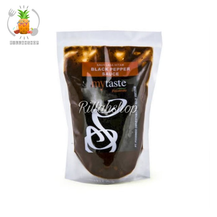 

My Taste Black Pepper Sauce (500g)