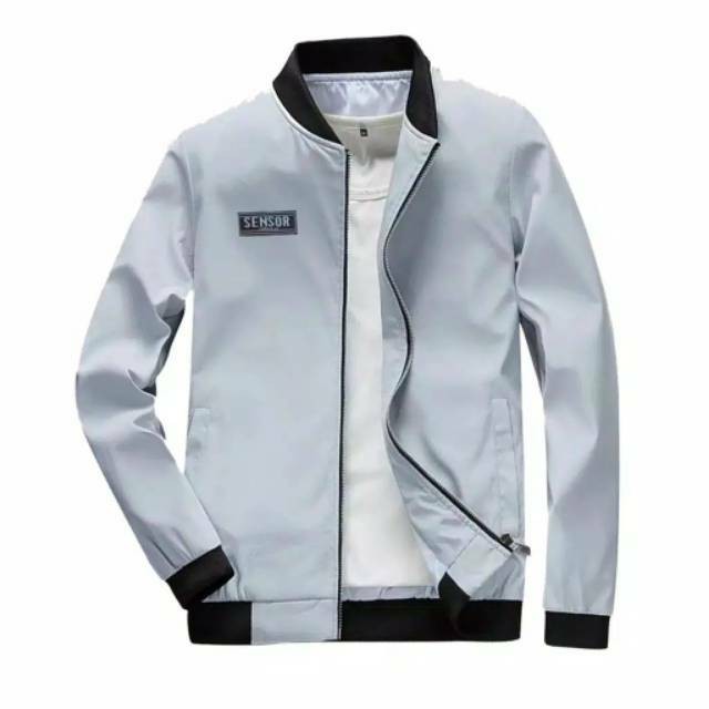 Jaket pria IKC 002 distro cbr six Bandung hoodie dua sisi bolak balik keren grosir pakaian pria H0D7