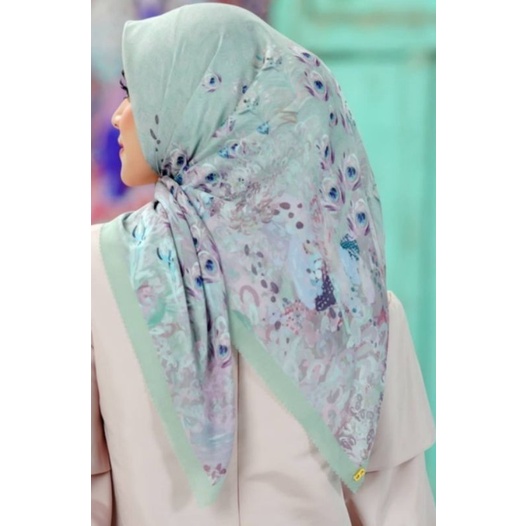 Preloved Buttonscarves Ederra Lichen