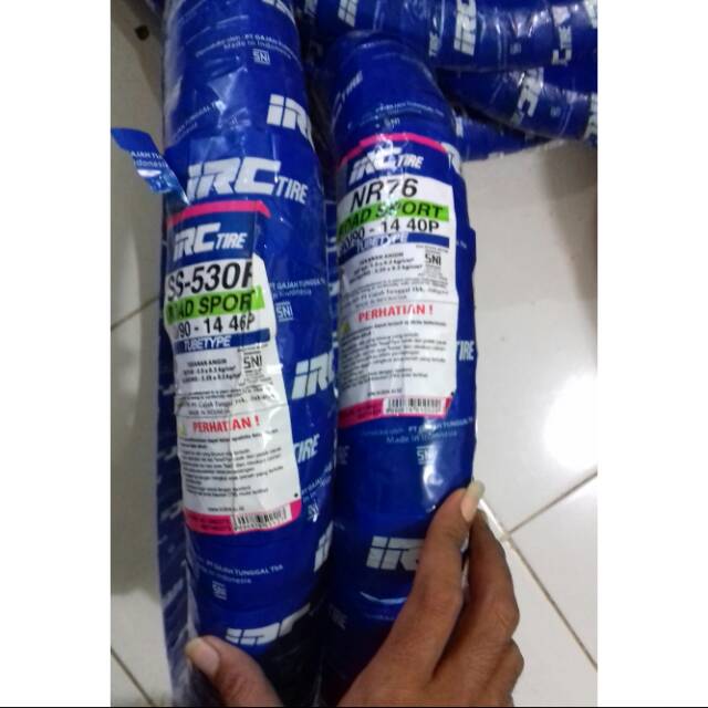 Paket ban luar irc matic 70/90 + 80/90.14 for all yamaha matic