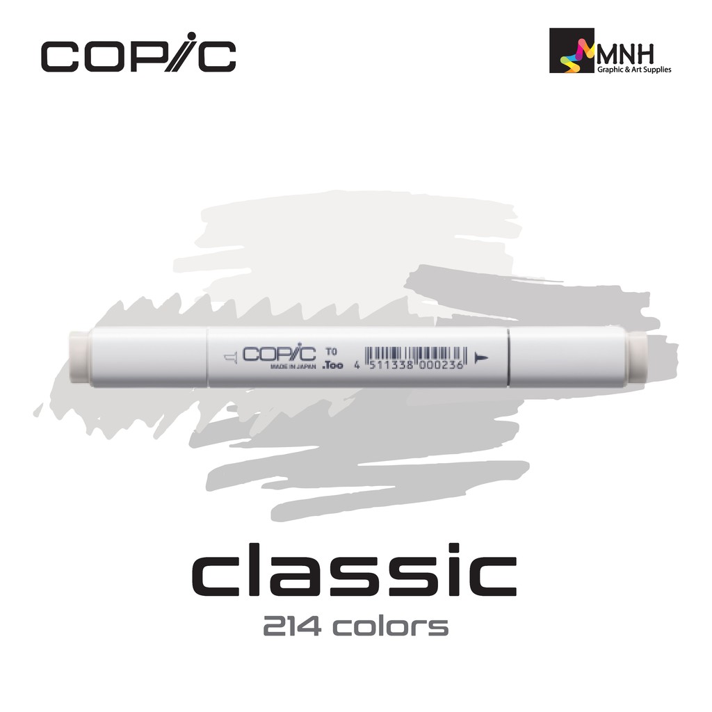

Spidol Copic Classic Marker Toner Grey Series (Satuan) 0 - 9
