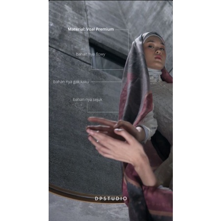 CHINDAI SERIES Dian Pelangi Studio Scarf / DP Studio edisI Ramadhan