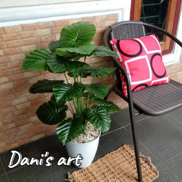 Plantar | Keladi Jumbo Palsu/ Tanaman Plastik/ Keladi Hias/ Tanaman Artificial