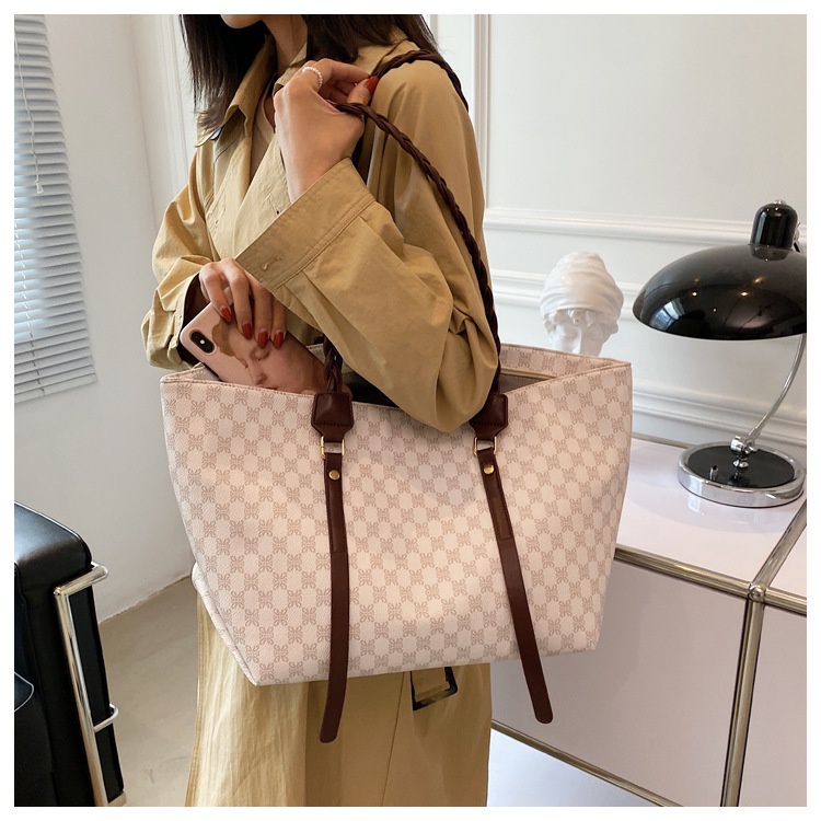 Tas Tote Bag Wanita Import Tas Kuliah Wanita Totebag Tas Jinjing Wanita TF7765