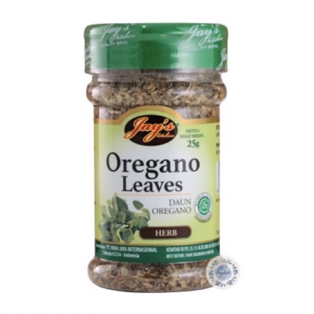 

Jay's Kitchen Oregano Leaves / Daun Oregano 25gr