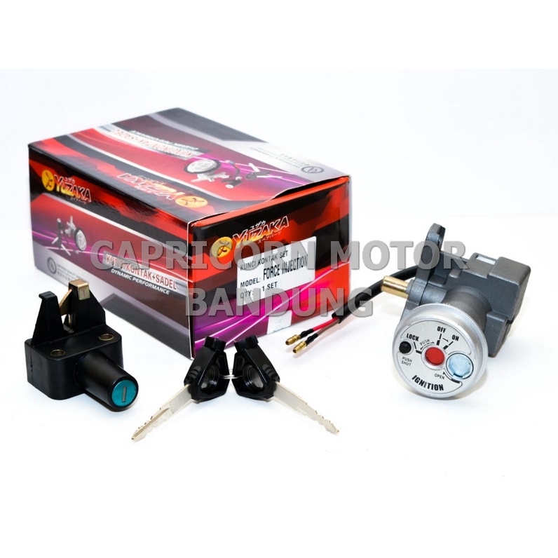 KUNCI KONTAK SET FORCE FI INJEKSI YUZAKA PLUS JOK