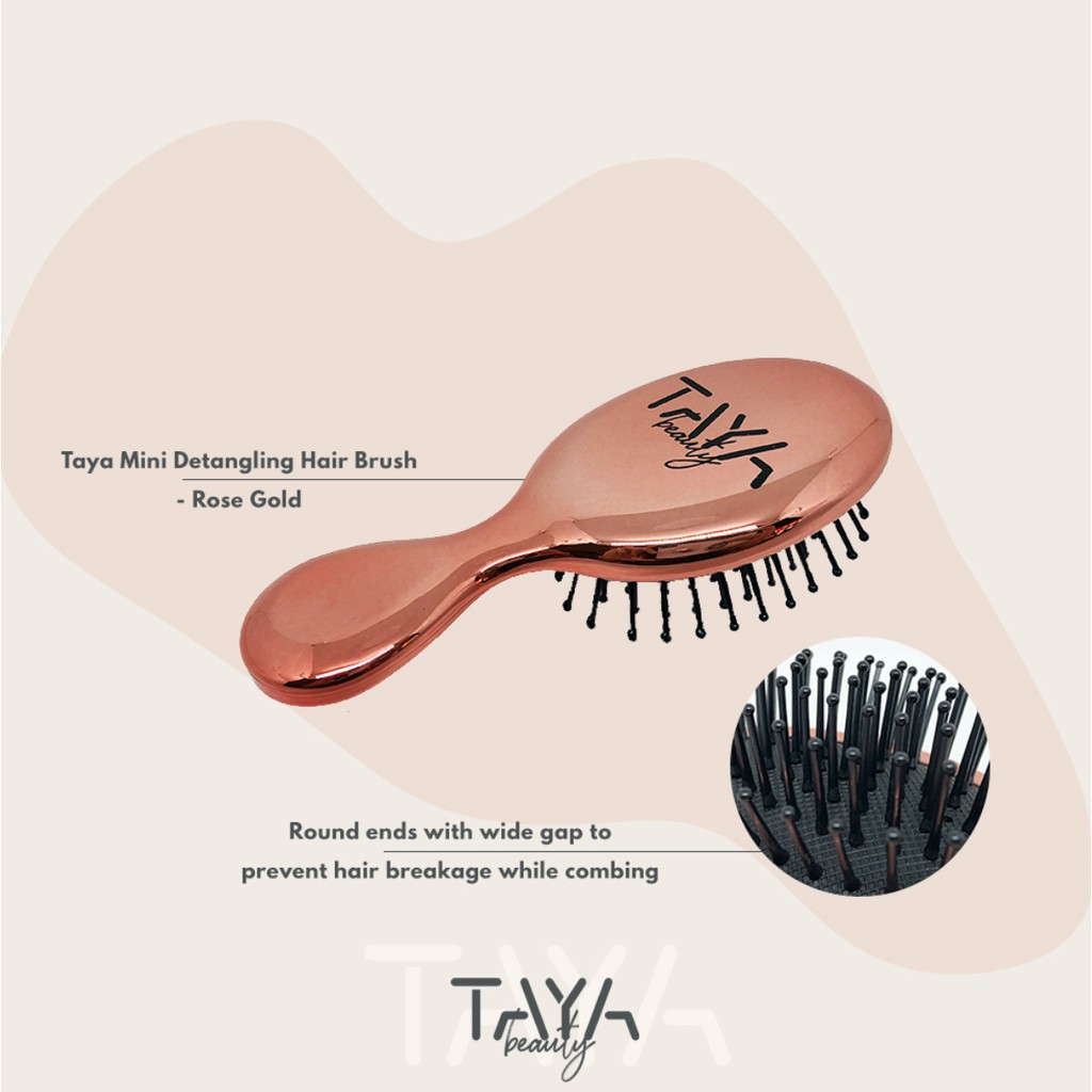 TAYA MINI DETANGELING HAIR BRUSH MINI