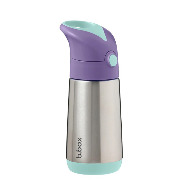 B. Box 350ml Insulated Drink Bottle - Lilac Pop