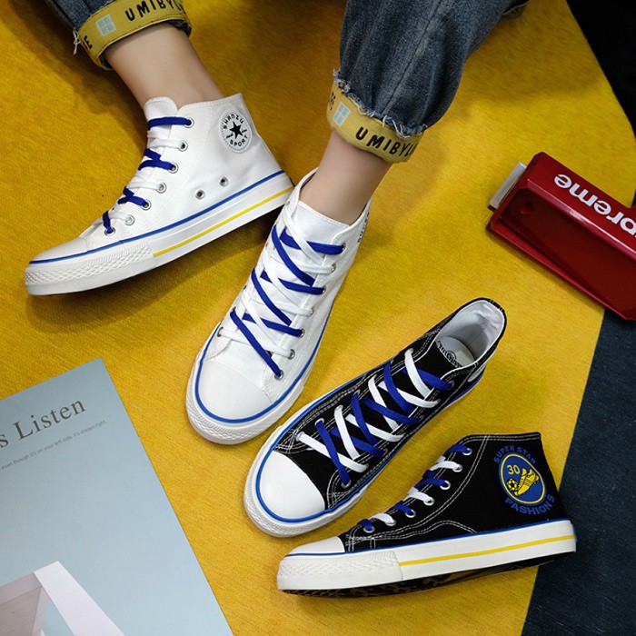 COD BAYAR DITEMPAT!!! 129412 Men's Korean Fashion Sneakers