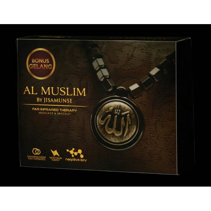 AL MUSLIM Kalung Gelang  Tasbih Kesehatan Jantung 