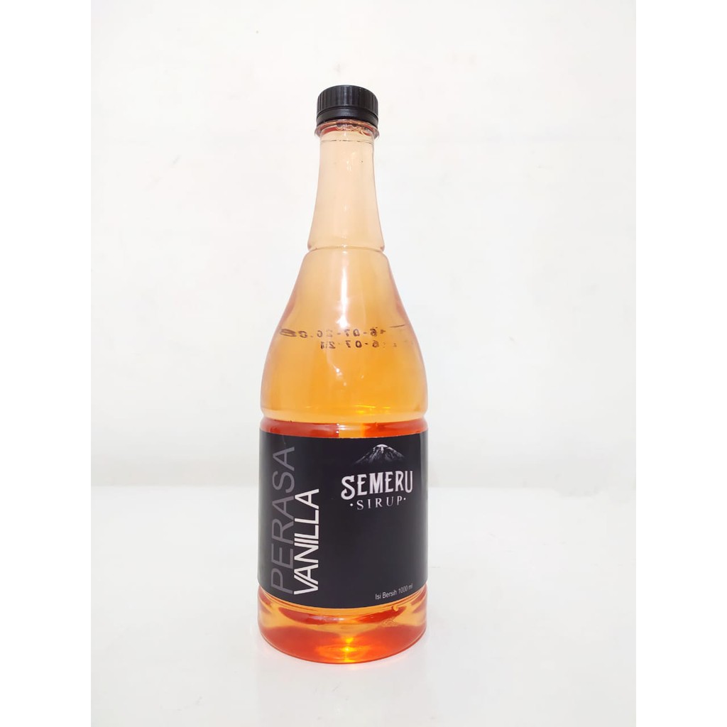 

Sirup Vanila Semeru 1lt | Semeru Vanilla Syrup (Wajib Gojek)