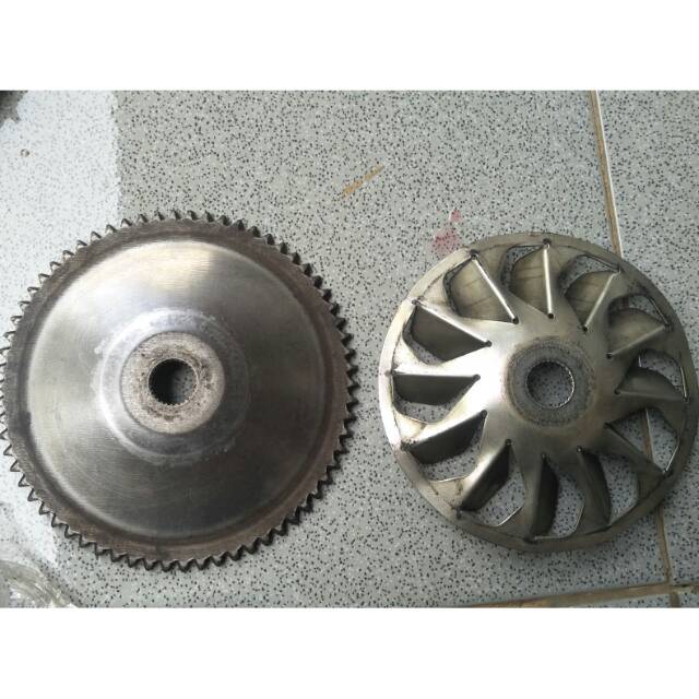 Kipas pulley puly puli depan honda beat karbu/scoopy karbu/vario karbu
