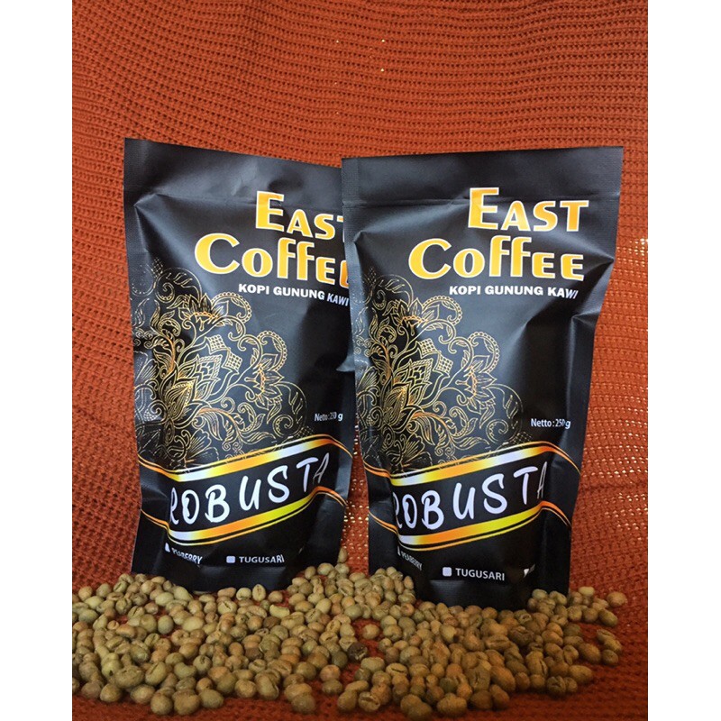 

East Coffee Robusta 250 g