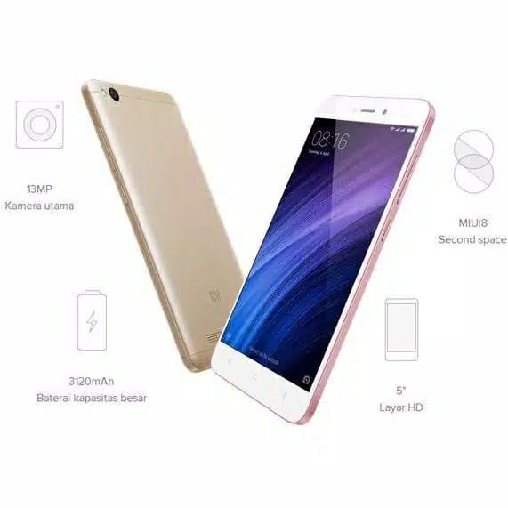 Hp Xiaomi Redmi 4A Ram 2gb Internal 16GB fullset-5