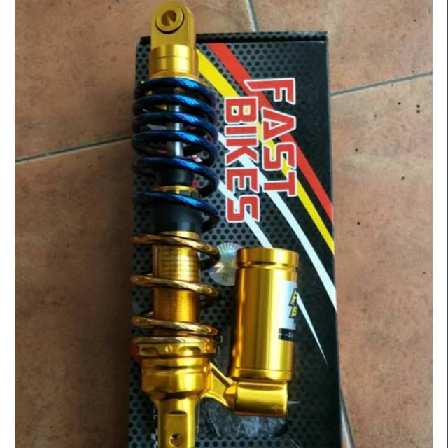 shockbreaker beat vario mio scoopy xeon mio j dll fastbike copy ohlins two tone / free sticker ohlin