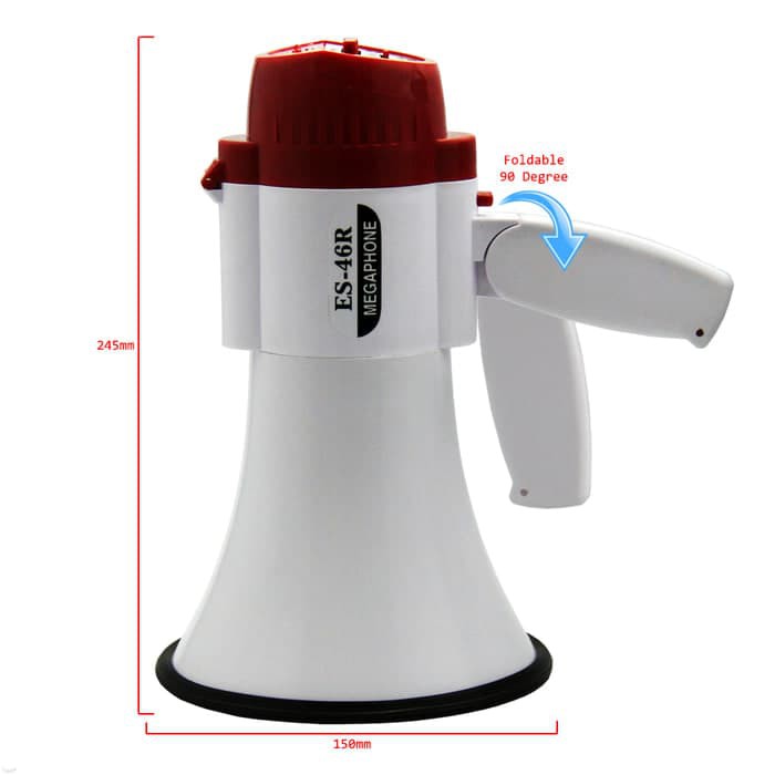 Megaphone Speaker Pengeras Suara Ealsem ES-46R