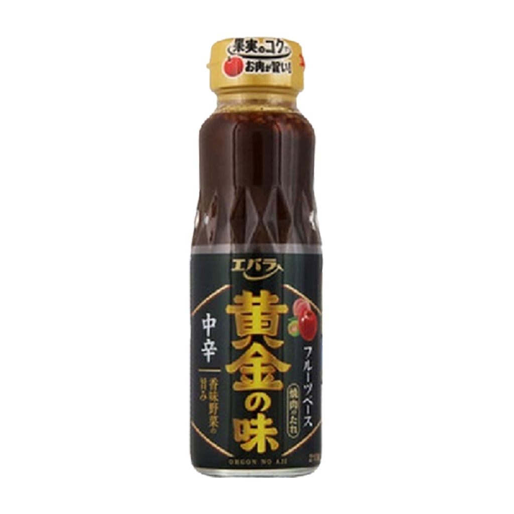 

SAUCE EBARA OHGON NO AJI HOT 210GR