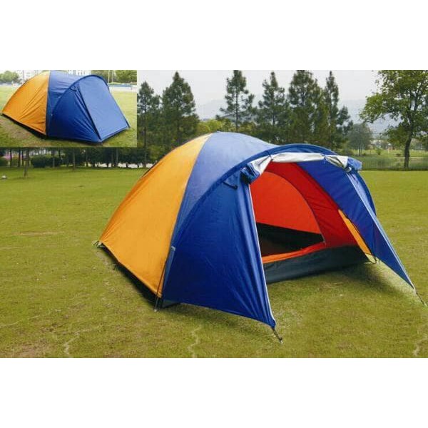 Tenda Dome camping Double layer