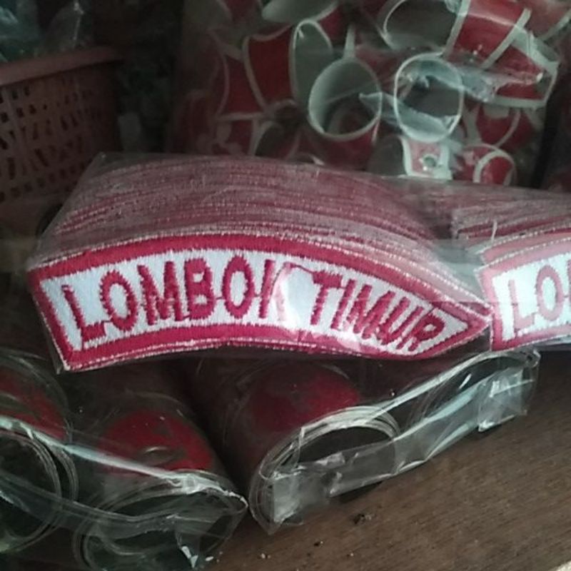 LOMBOK TIMUR Kwarcab lokasi bordir 100biji