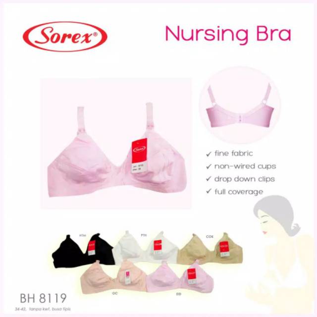 bra ibu menyusui sorex 8119