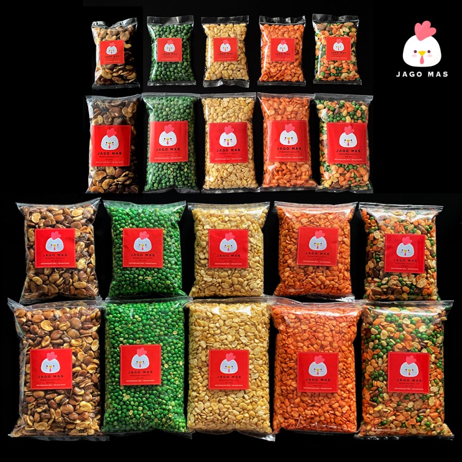 

JAGO MAS Kacang Koro Kulit Kupas Toba Original Balado Pedas Manis Polong Hijau Mix Mixed Campur Aneka Macam Rasa Grosir Partai Pabrik Bal 4KG 4 KG Kilo Kilogram Murah