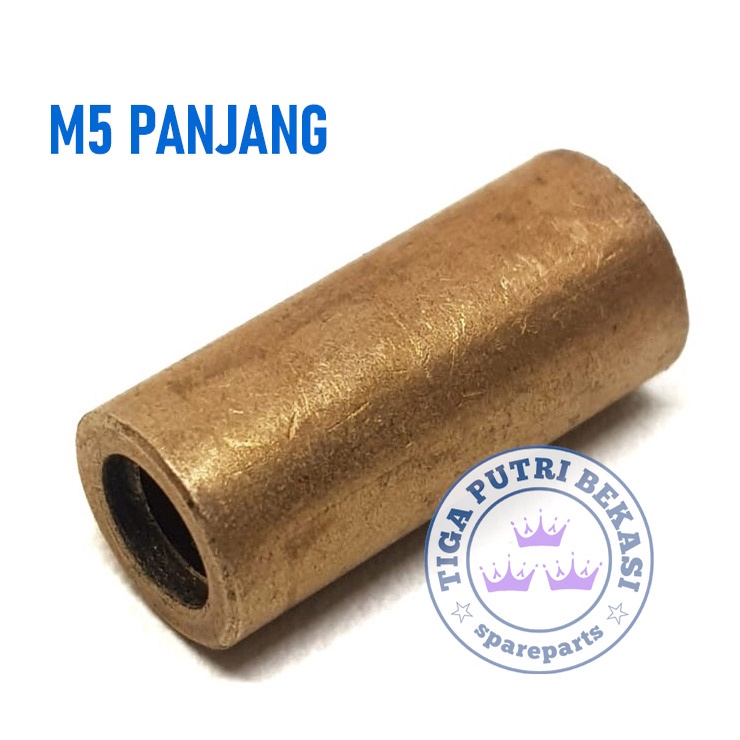 Bos Blender M5 Miyako Baru As Kecil Panjang Boshing Pipa Mounting