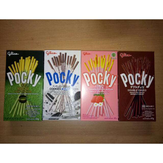 

Pocky, biskuit stik