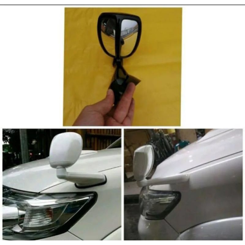 Spion Kap Mesin Fortuner 2004 sampai 2015