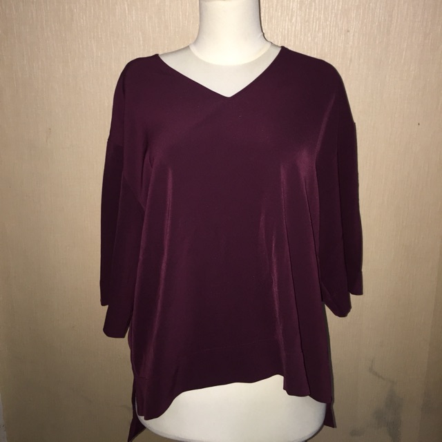 Atasan wanita blouse uniqlo ❤️
