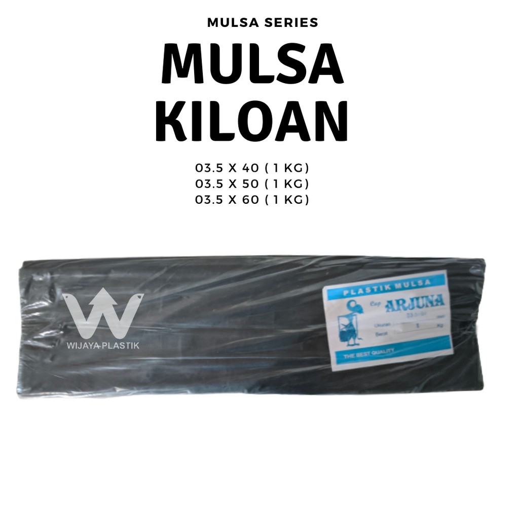 Plastik Mulsa Kiloan @1kg