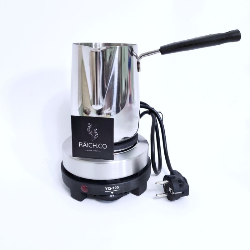 Kompor Pemanas Listrik Mini / Electric Stove for Candle Making