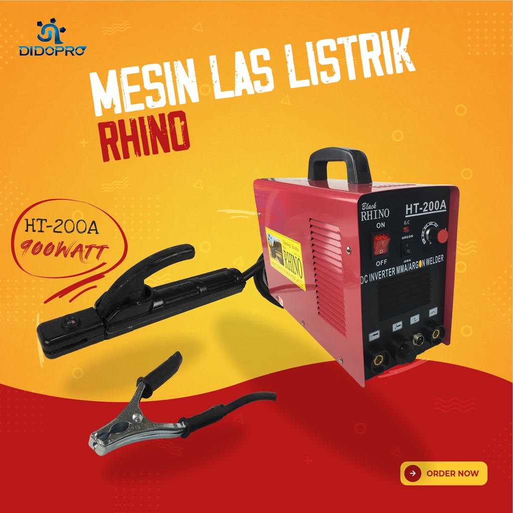 RHINO Travo Las Inverter Tig Argon HT 200A