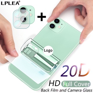 Pelindung Layar Tempered Glass Hydrogel Untuk Iphone 11 12 13 Pro Max Mini Xr Xs X 7 8 Plus