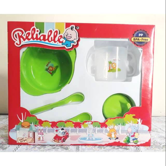 Reliable Feeding Set