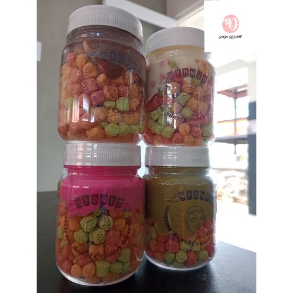

snack nyonyo crunch lumer/crispy