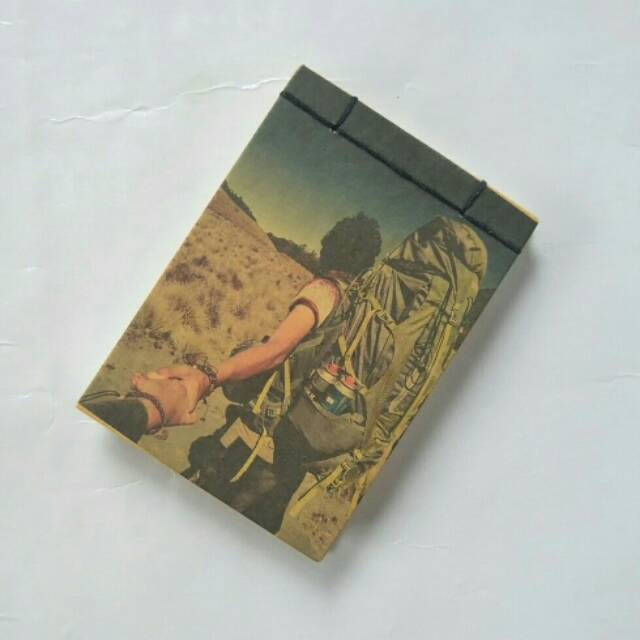

Buku Notes Hanmade Custom Ukuran A7 Kado Hadiah Wisuda / Unik / Graduation / Murah / Lucu / Notebook