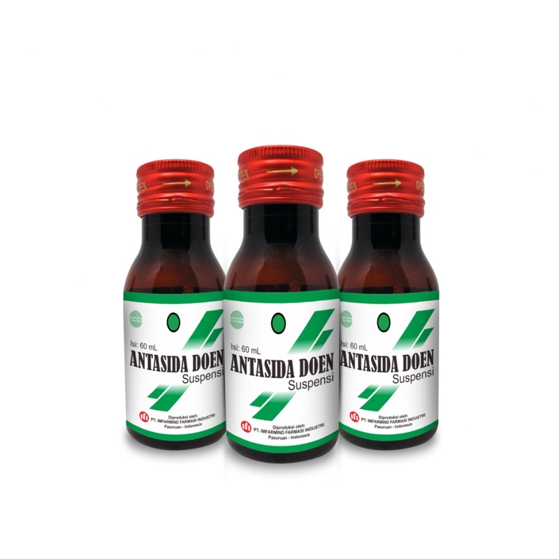 ANTASIDA DOEN SIRUP OBAT MAAG 60ml